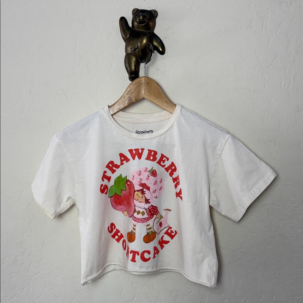 Strawberry Shortcake women’s cropped T-Shirt size S